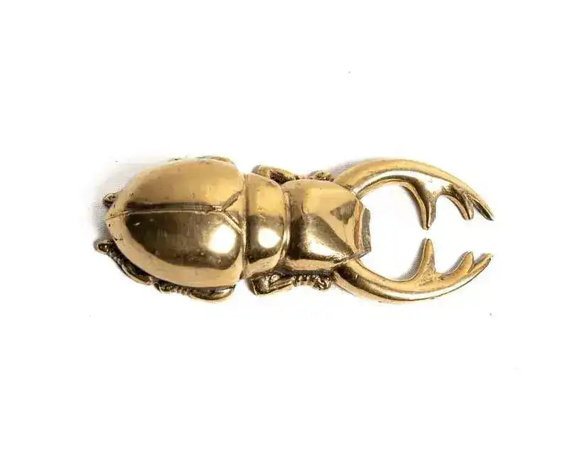 Solid Brass Bug Bottle Opener