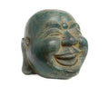Solid Brass Lucky Chinese Buddha Head