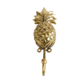 Solid Brass Pineapple Wall Hook