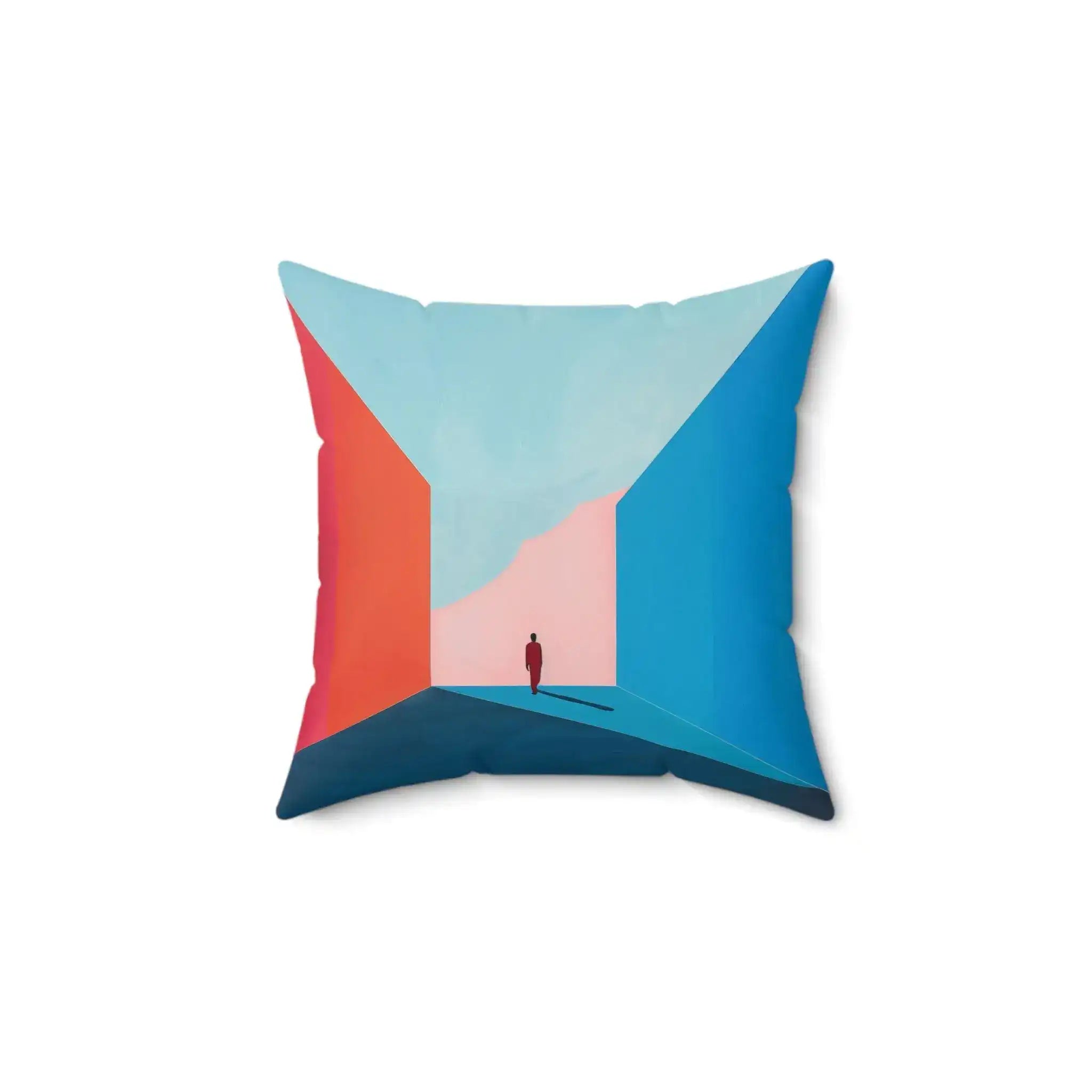 Solitary Passage Decor Pillow