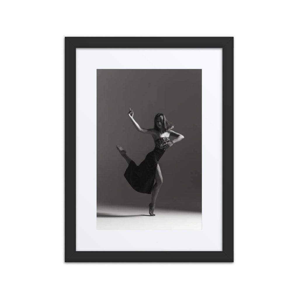 Solo Tango | Dance-Art Framed Poster #21 (21.5" H x 17.5" W)