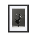 Solo Tango | Dance-Art Framed Poster #21 (21.5" H x 17.5" W)