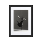 Solo Tango | Dance-Art Framed Poster #21 (21.5" H x 17.5" W)