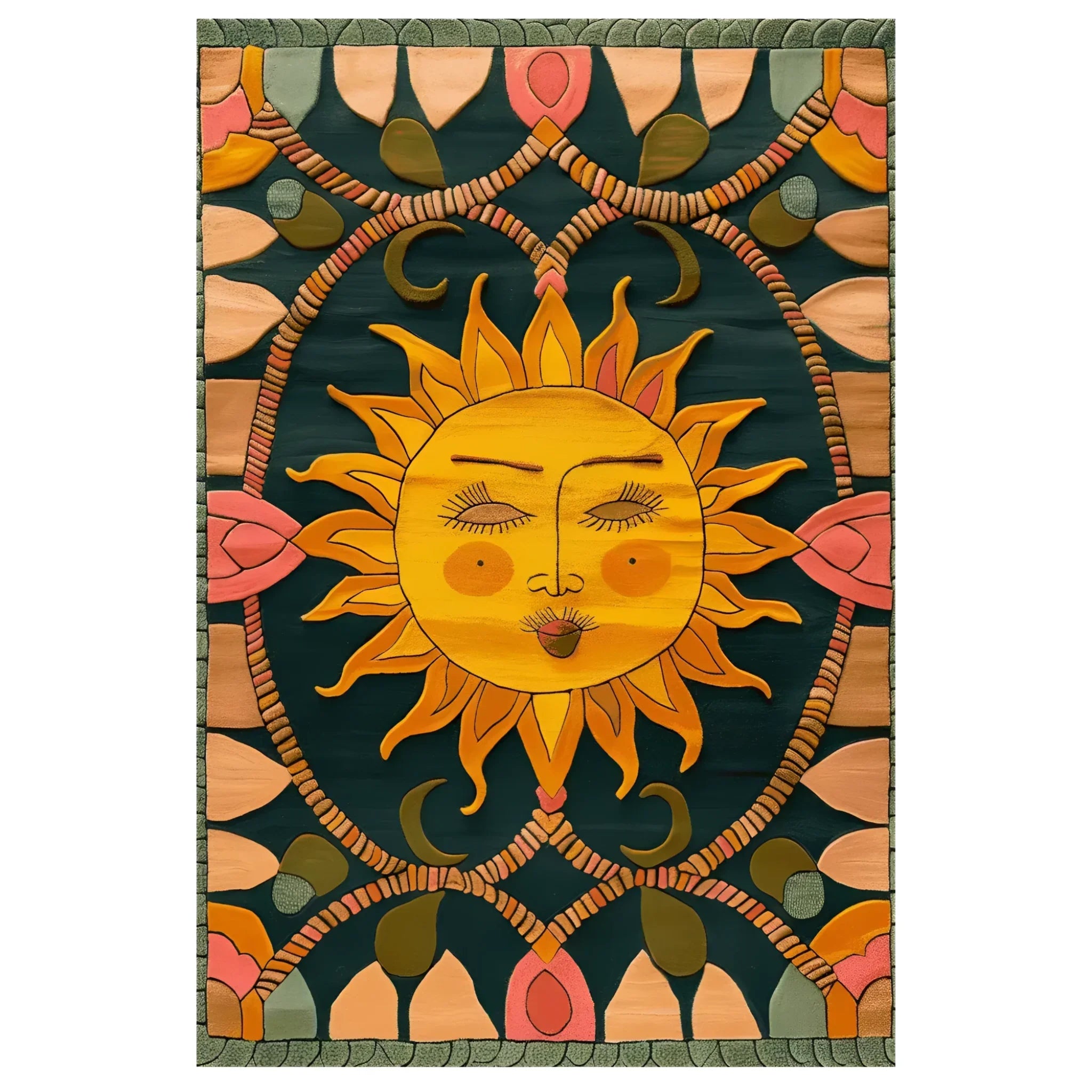Solstice Dreams Hand Tufted Rug