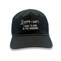 Sprints Sorry I Cant - EZ Rope Snapback Hat (Unisex)