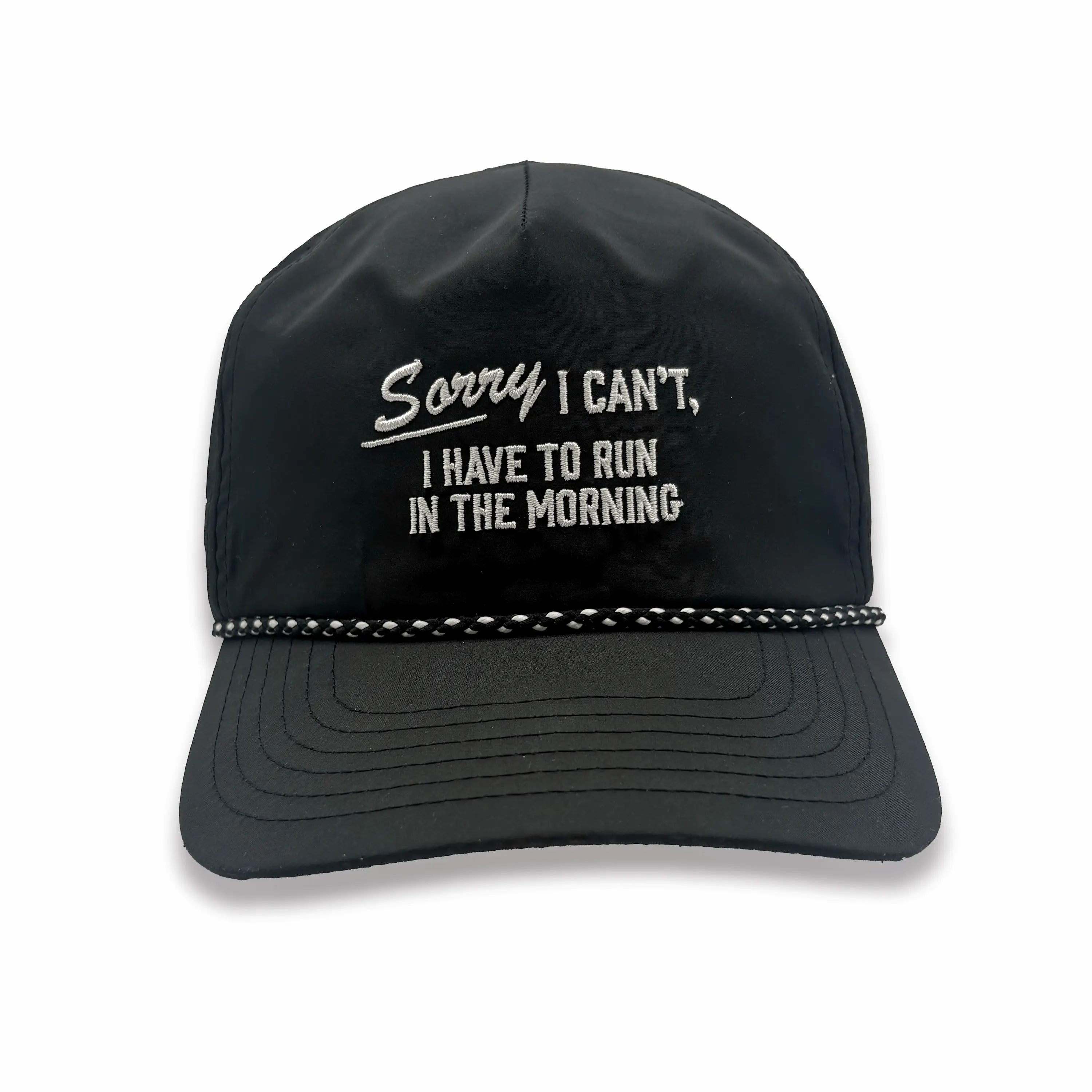 Sprints Sorry I Cant - EZ Rope Snapback Hat (Unisex)