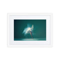 Spectral Motion | Dance-Art Framed Poster #19 (17.5" H x 21.5" W)