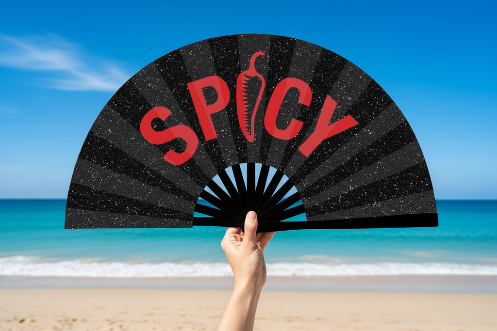 Spicy Glitter XL Fan