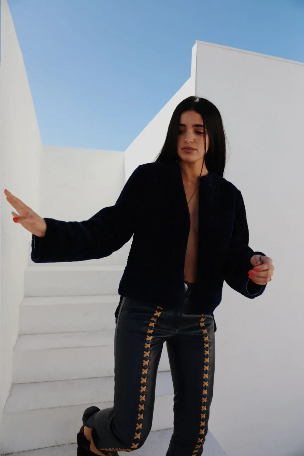 Spider Pants - Azul