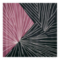Splash Stripe Scene Hand Tufted Rug