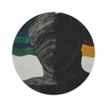 Split Spectrum Round Rug