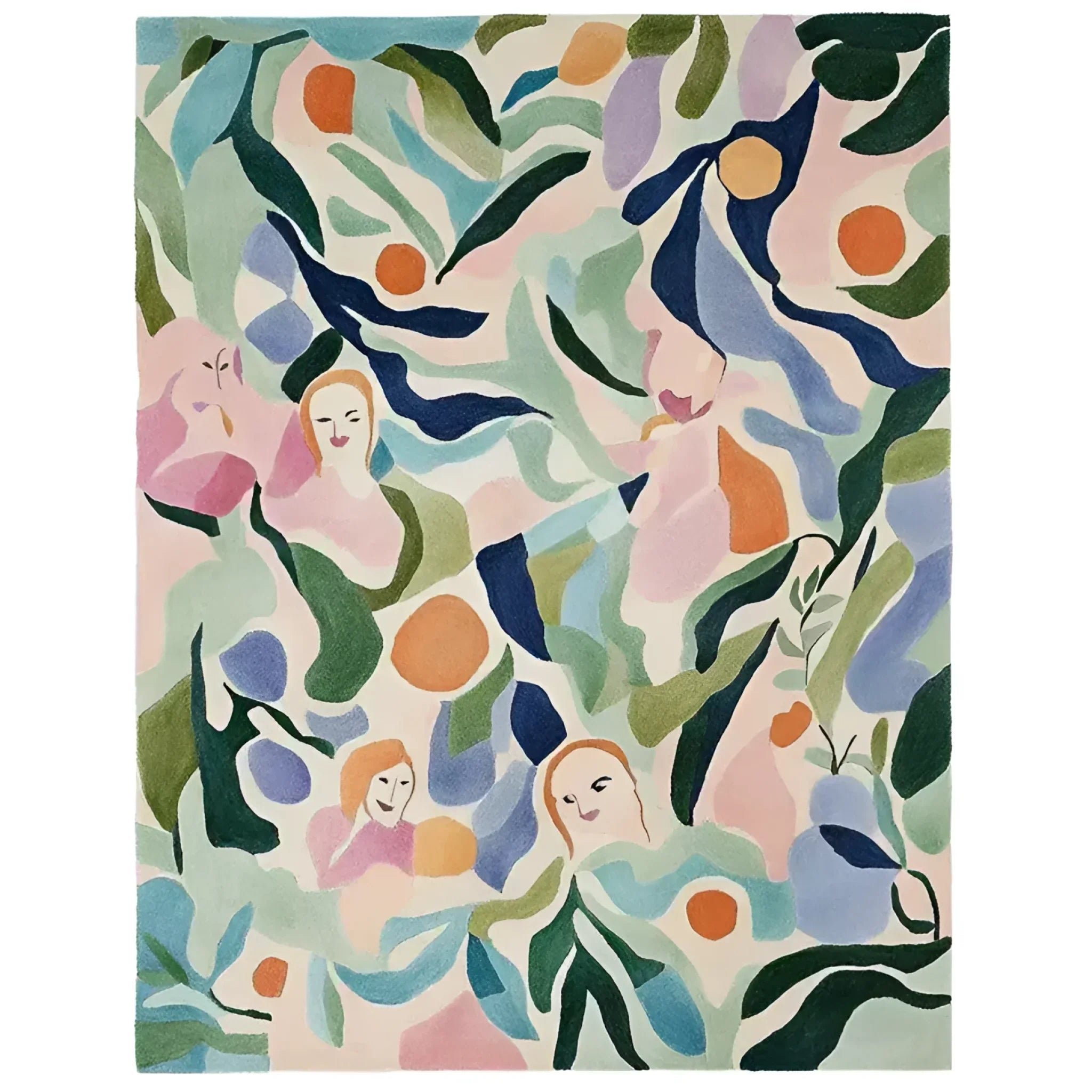 Spring Canopy Hand Tufted Rug
