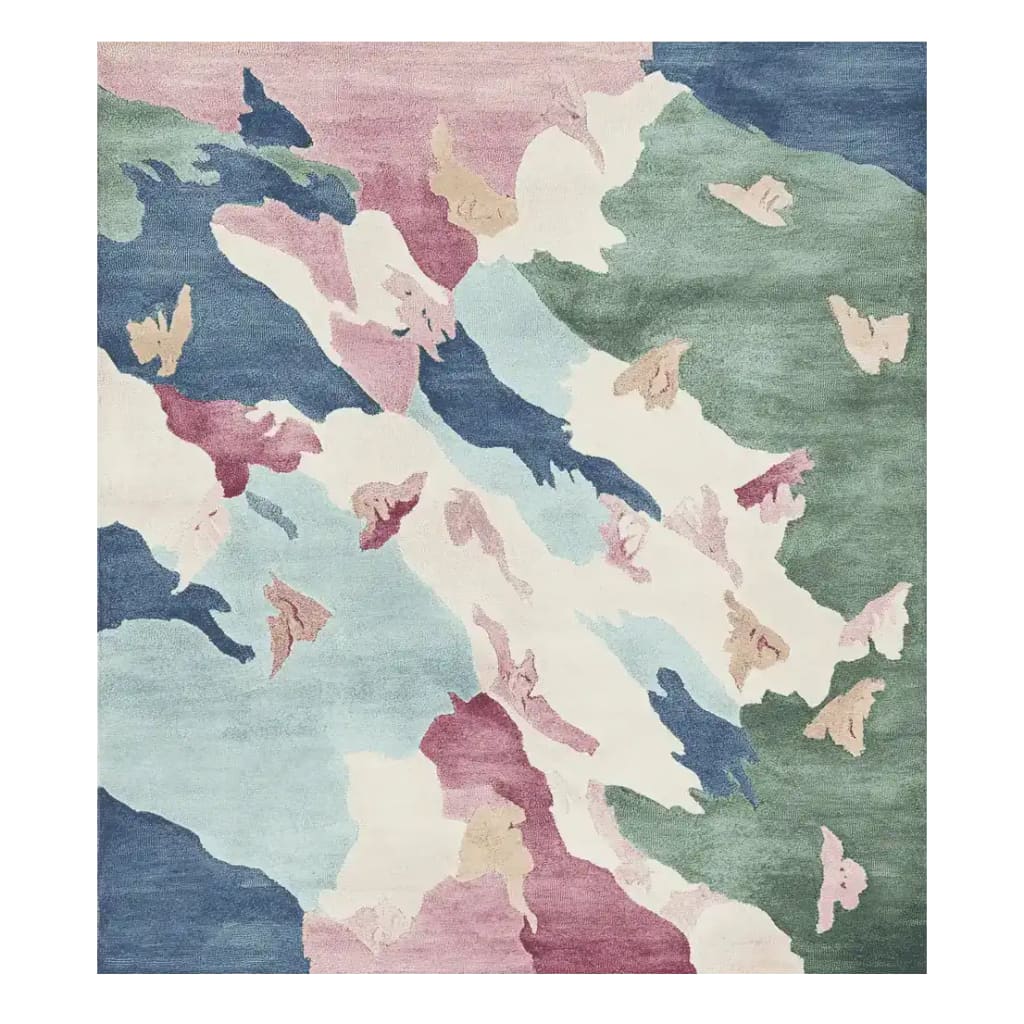 Spring Earth Harmony Hand Tufted Rug