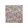 Spring Love Hand Block Print Cotton Napkins