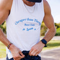 Sprints Mens Core Zero Running Tank - Cheaper Than Therapy Run Club White