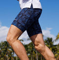 Sprints Mens Flexion 8" Half Tights - Acid Jags