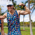Sprints Mens Running Tank - National Parks