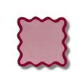 Square Scalloped Napkins
