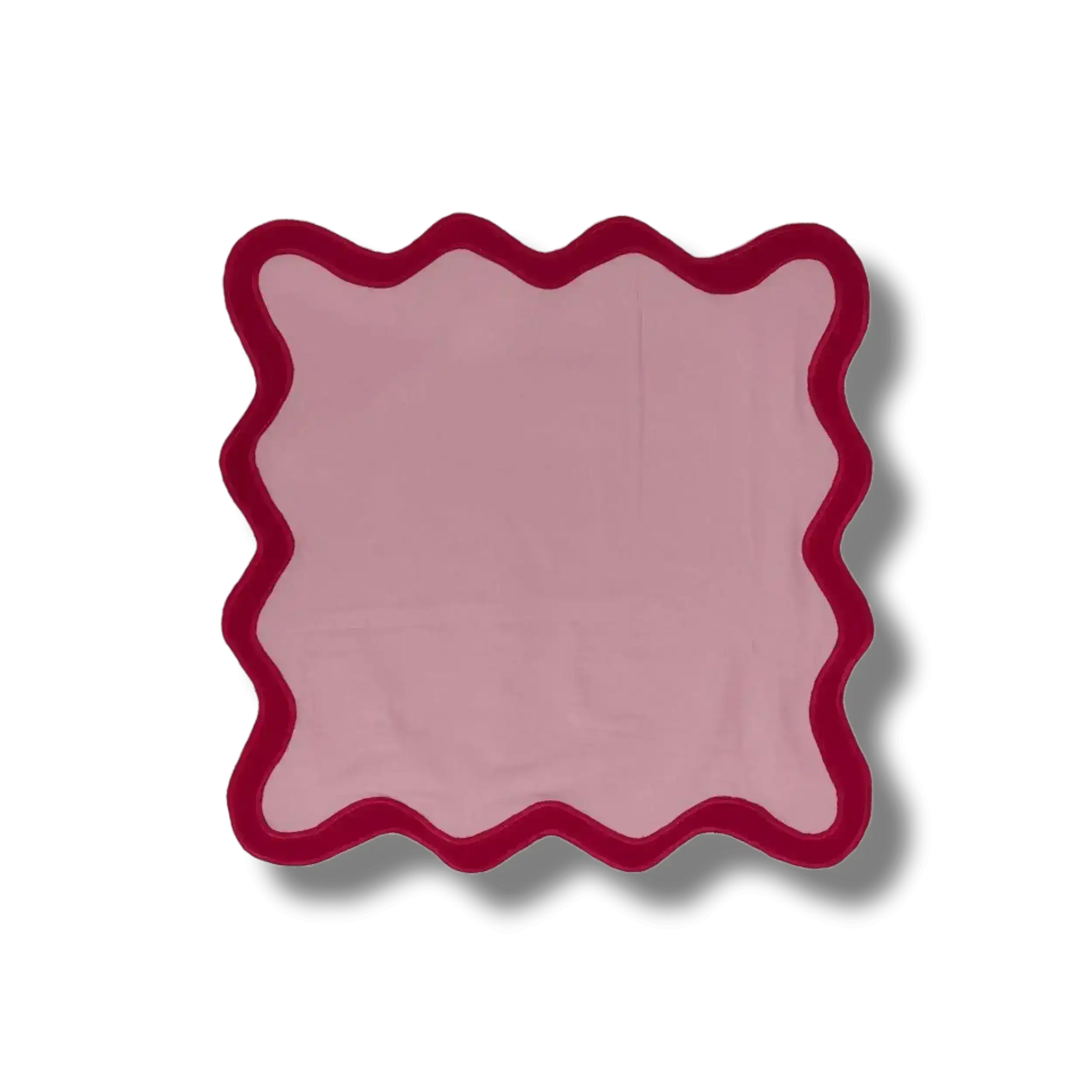 Square Scalloped Napkins