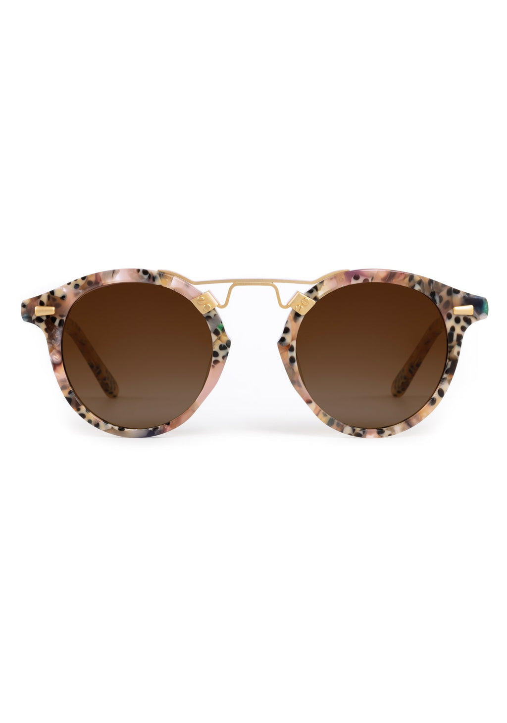 KREWE ST. LOUIS CLASSICS | Pink Poppy 18K Polarized