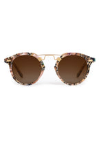 KREWE ST. LOUIS CLASSICS | Pink Poppy 18K Polarized