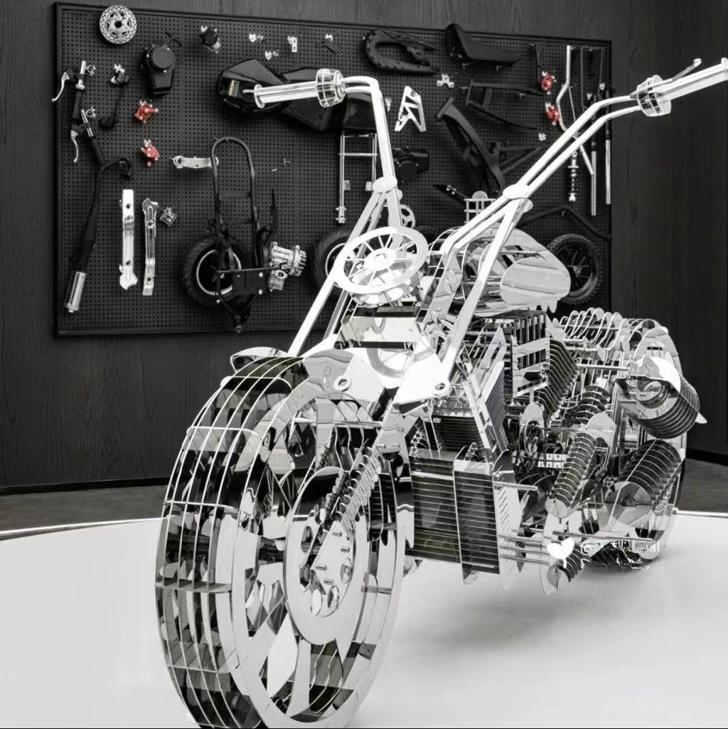 ArtZ® Rider Motorcycle Stainless Steel Sculpture
