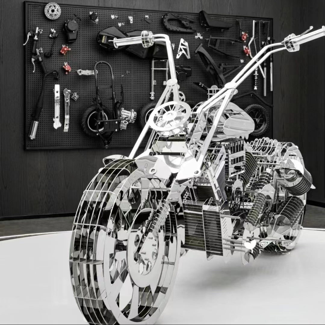 ArtZ® Rider Motorcycle Stainless Steel Sculpture