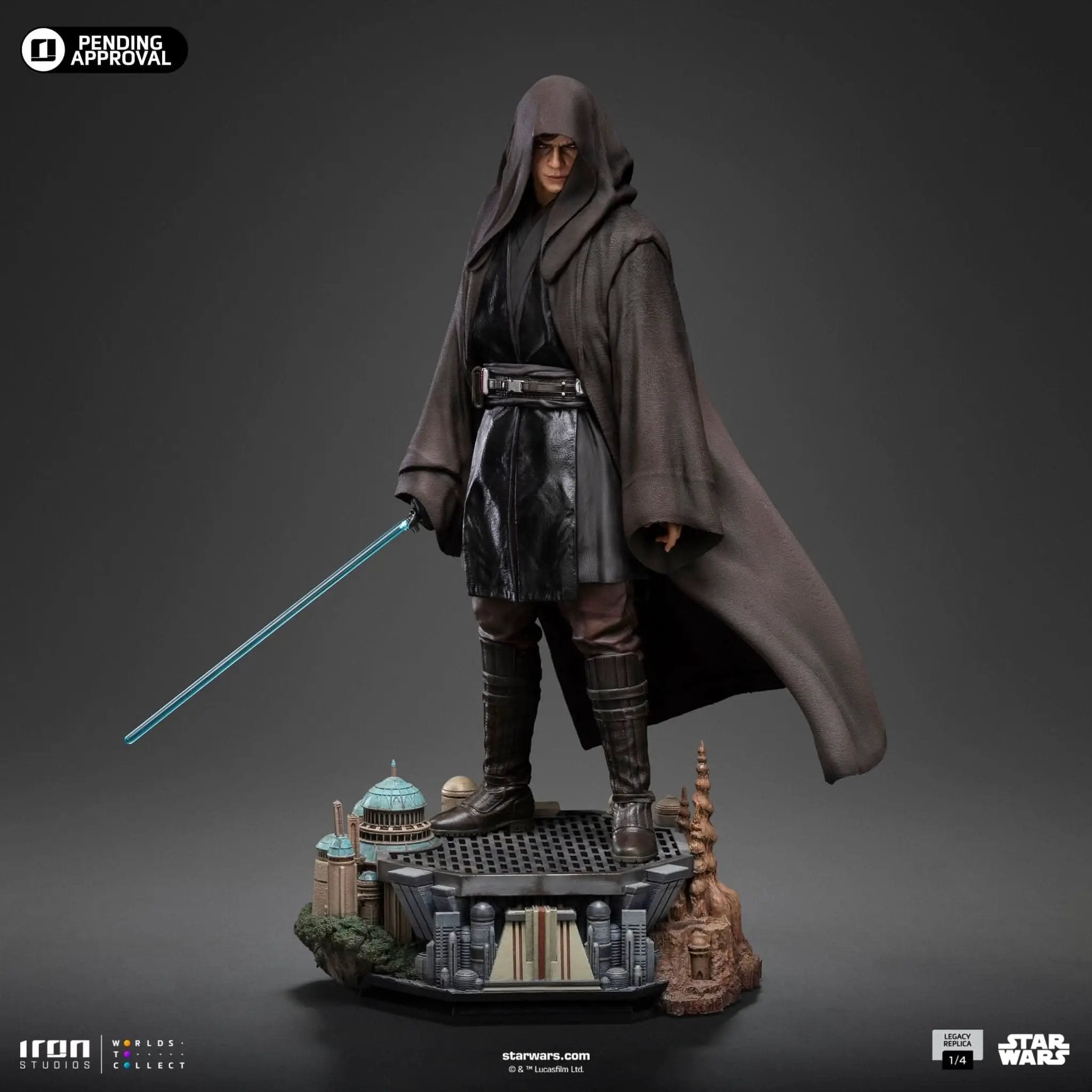 Anakin Skywalker - Star Wars - Legacy Replica 1/4 - Iron Studios