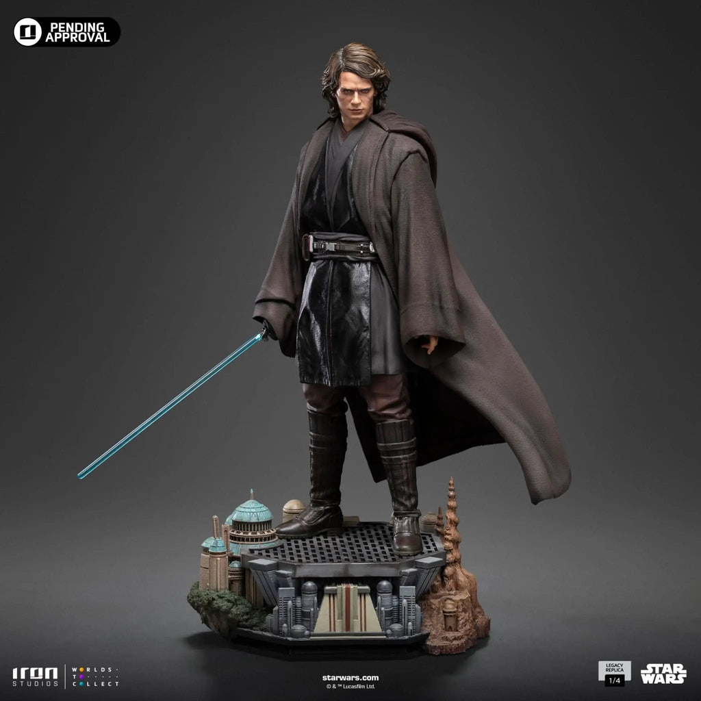 Anakin Skywalker - Star Wars - Legacy Replica 1/4 - Iron Studios