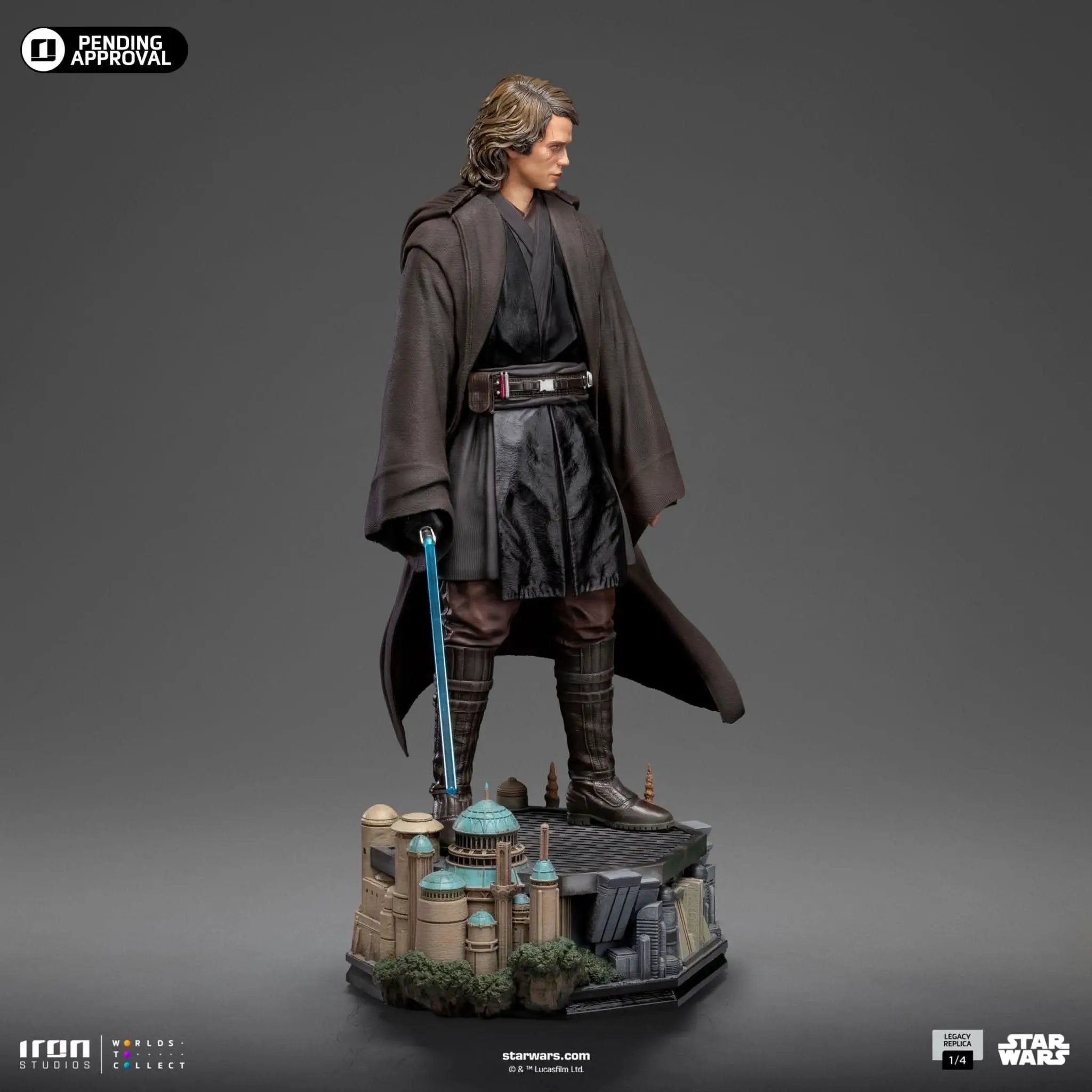 Anakin Skywalker - Star Wars - Legacy Replica 1/4 - Iron Studios