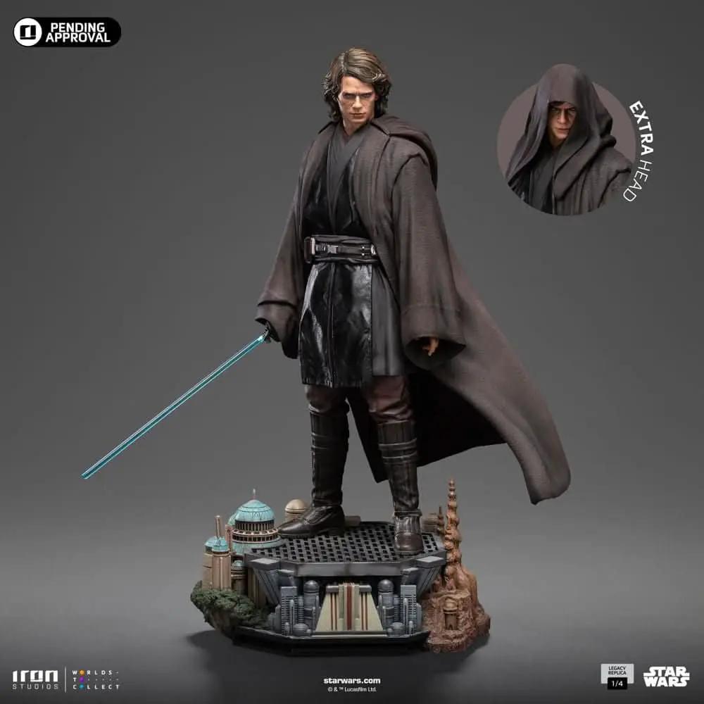 Anakin Skywalker - Star Wars - Legacy Replica 1/4 - Iron Studios