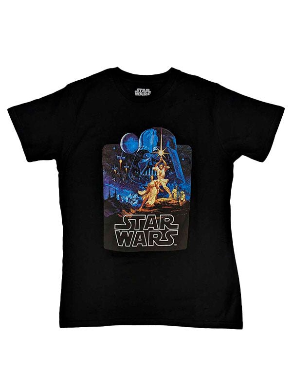 Star Wars - Camiseta "A New Hope Poster" Unisex