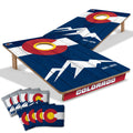 State of Colorado Flag 2x3 Cornhole Boards