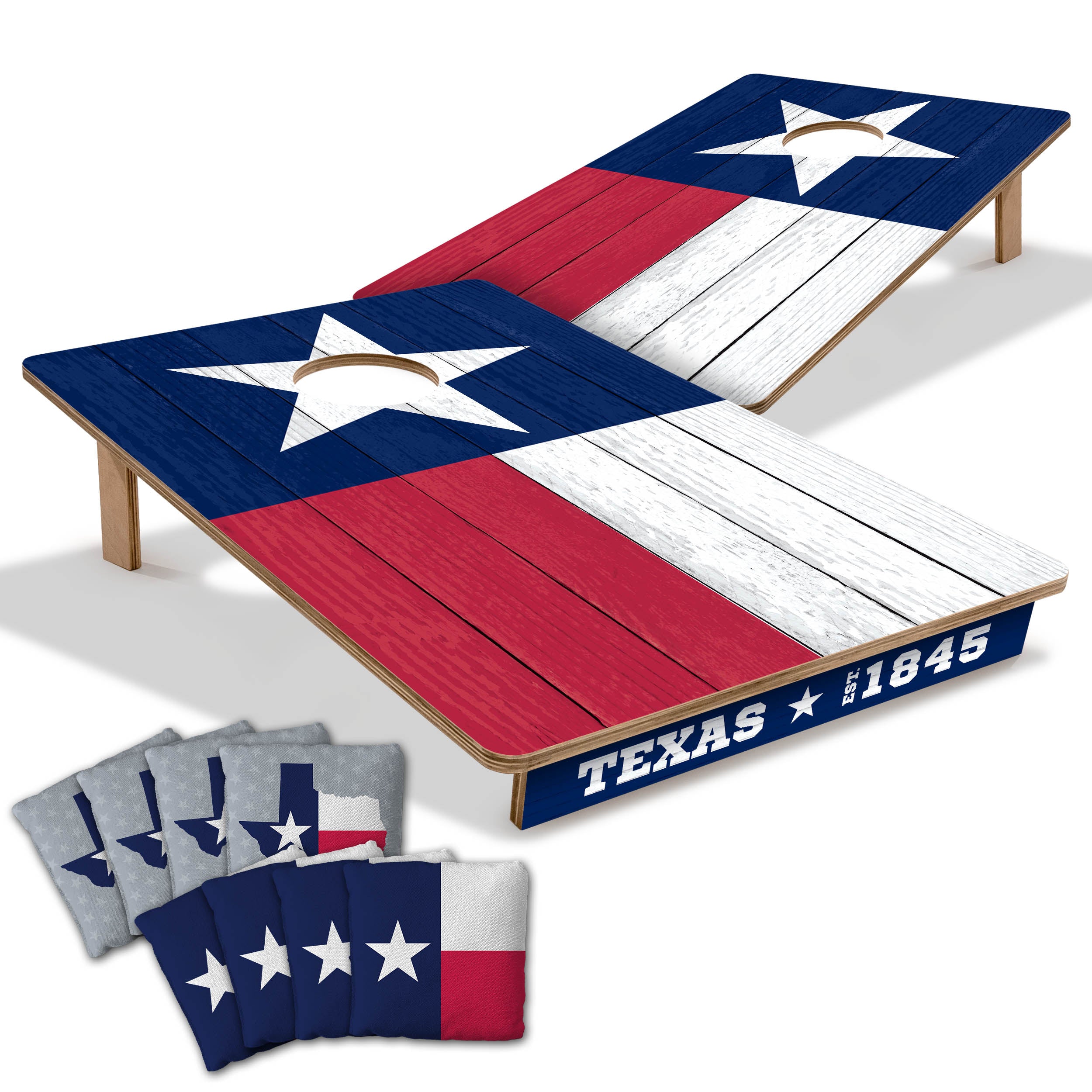 State of Texas Flag 2x3 Cornhole Boards