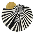 Step onto the Golden Sun Hand Tufted Wool Rug