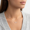 Infinity Necklace - Sterling Silver / Style 1