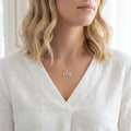 Personalised Year Of Birth Necklace - Sterling Silver / Style 1