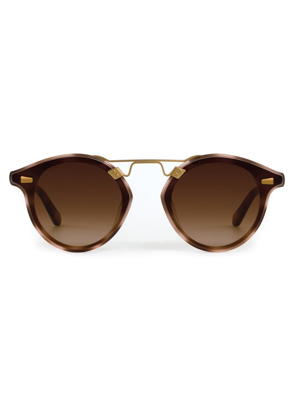 KREWE STL NYLON | Matte Blush Tort 18K