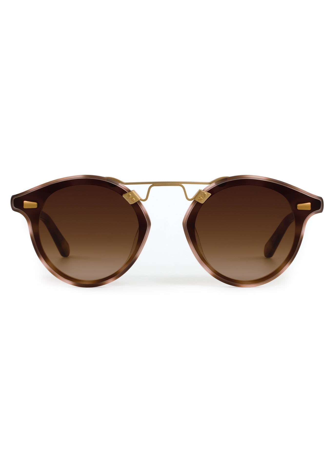 KREWE STL NYLON | Matte Blush Tort 18K