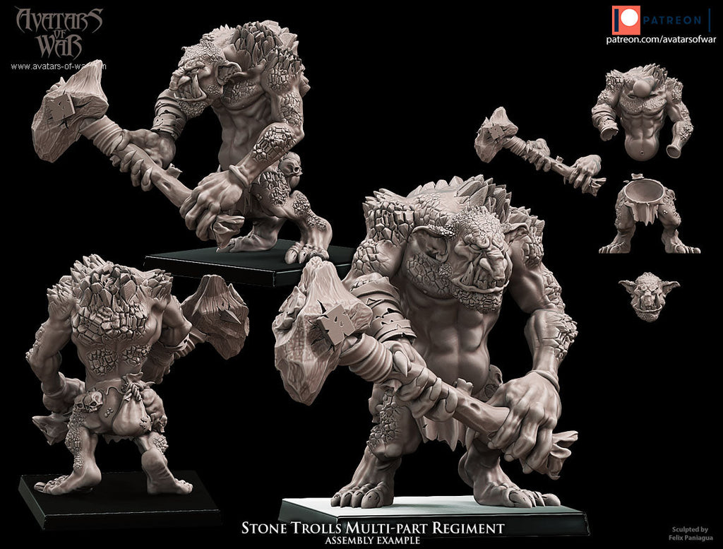 Stone Trolls, Avatars of War