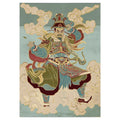 Storm Bringer Hand Tufted Rug