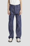 Sofie D'Hoore Raw Indigo Denim Jeans — Navy
