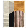 Stripe Harmony Hand Tufted Rug