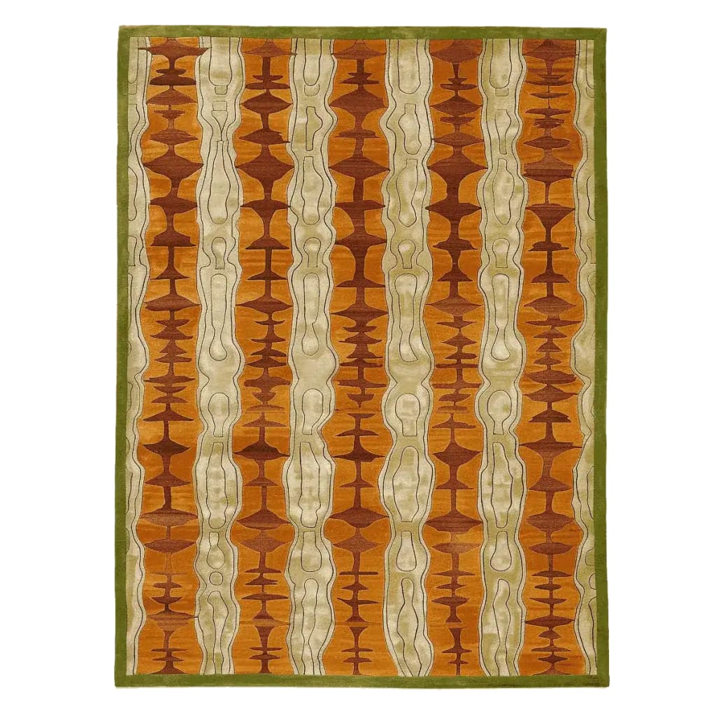 Stripe Illusion Hand Tufted Rug