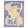Strokes of Serenity Hand Tufted Rug