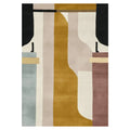 Structured Shade Form Hand Tufted Rug