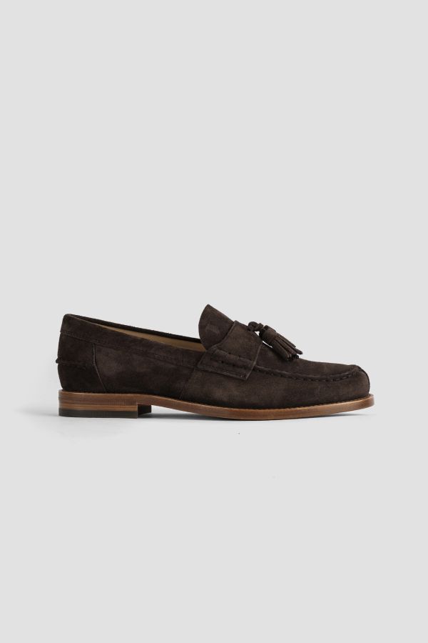 Tod's Tassel Loafer Loafer — Brown