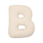 Cojín Letra Inicial Bouclé: Personaliza tu Espacio con Estilo