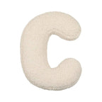 Cojín Letra Inicial Bouclé: Personaliza tu Espacio con Estilo