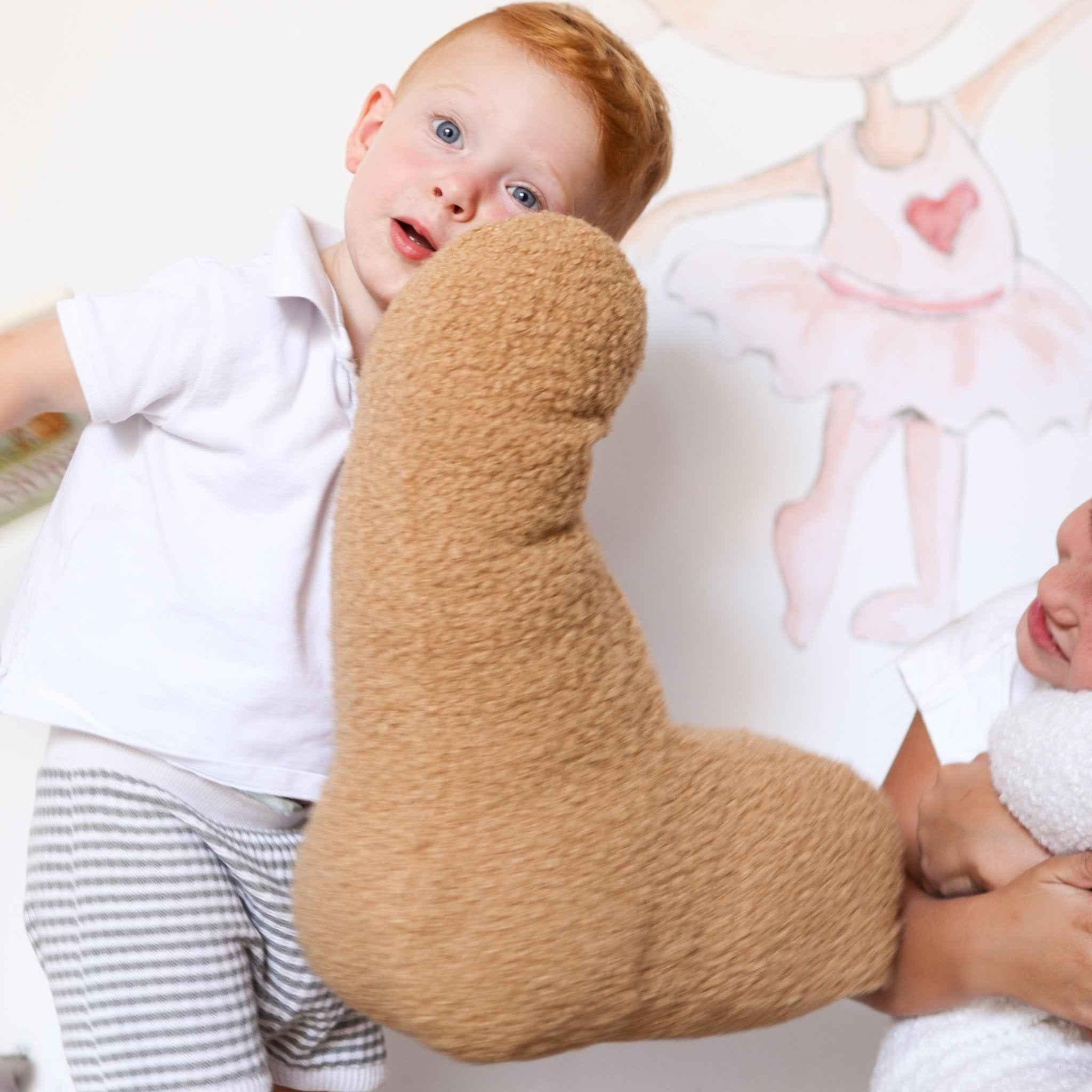 Cojín Letra Inicial Bouclé: Personaliza tu Espacio con Estilo